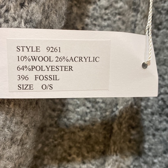 New NHBT Inhabit blanket sweater coat cardigan coatigan - Picture 9 of 10